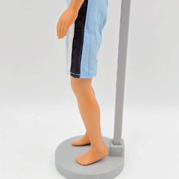 Cali Girl Ken Barbie Doll Blain Blonde Rooted Hair 2003 C6464 Mattel Read - Picture 8 of 16